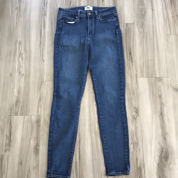 PAIGE Denim - 🌺SALE 10 for $10🌺 Paige Hoxton Ultra Skinny Jeans Blue Size 29